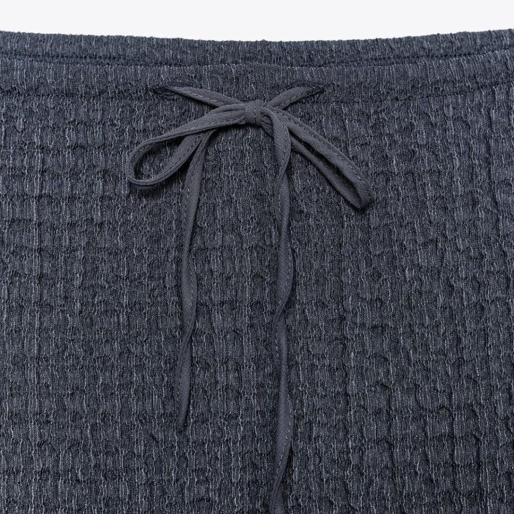 Zara Textured Midi Skirt - Picture 7 of 7